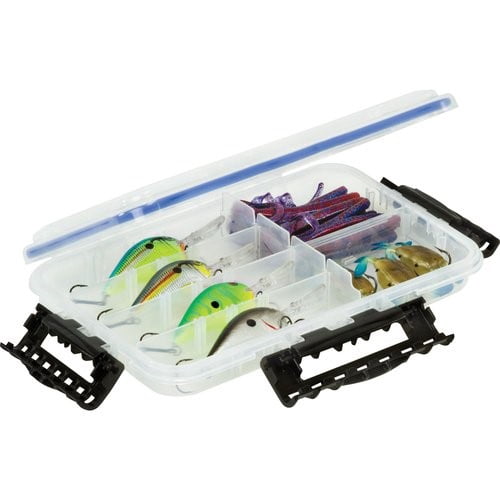 Plano Compartment Box,Cam Action,Clr,1 3/4 in 364010