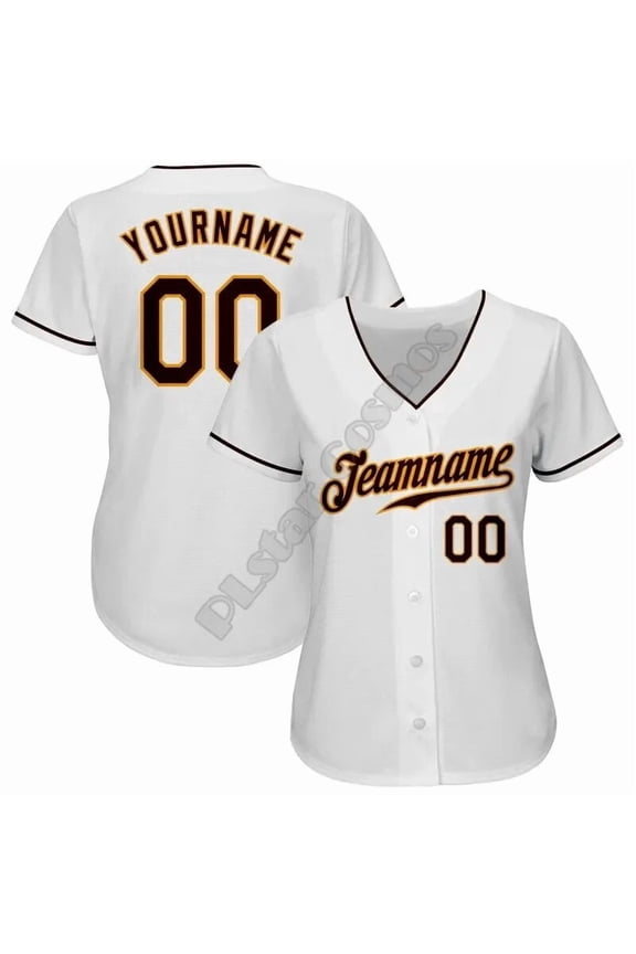 PLstar Cosmos Baseball Jersey Shirts Custom Name Graphic Green Authentic 3D Printing Baseb