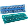thumbnail image 1 of AM PM 31 Day Once-a Day Monthly Pill Planner Organizers - Large Compartment Pill Boxes Store Medications for Entire Month Plus Compartment for Extra Pills (AM/PM) (Am/Pm Blue & Teal), 1 of 4
