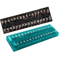 thumbnail image 1 of AM PM 31 Day Once-a Day Monthly Pill Planner Organizers - Large Compartment Pill Boxes Store Medications for Entire Month Plus Compartment for Extra Pills (AM/PM) (Am/Pm Black & Teal), 1 of 4