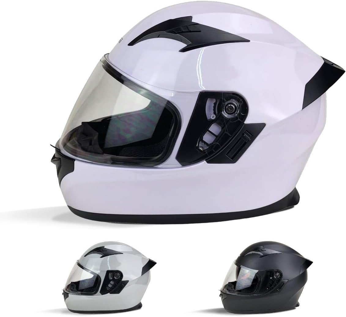 Rapido Boutique Collection Snowmobile Motorcycle Dual Visor