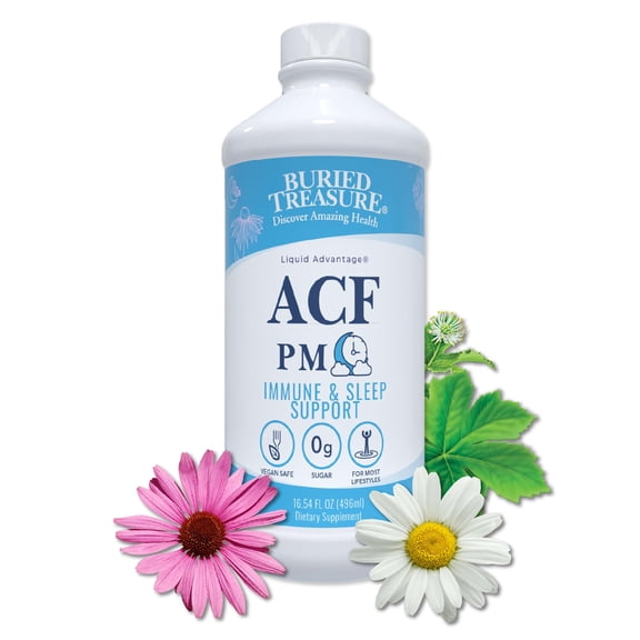 PM ACF Immune & Sleep Support - 8 oz