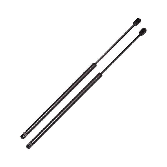PM Auto Automotive Lift Supports, Steel Black, 2 Count