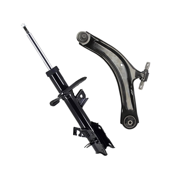 PM Auto Front Left Lower Control Arm Ball Joint-Suspension Strut Assembly For 2008-2012 Nissan Rogue