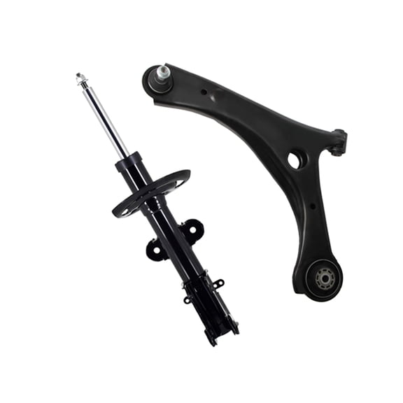 PM Auto Front Left Lower Control Arm Ball Joint-Suspension Strut Assembly For 2012-2016 Chrysler Town & Country VAN