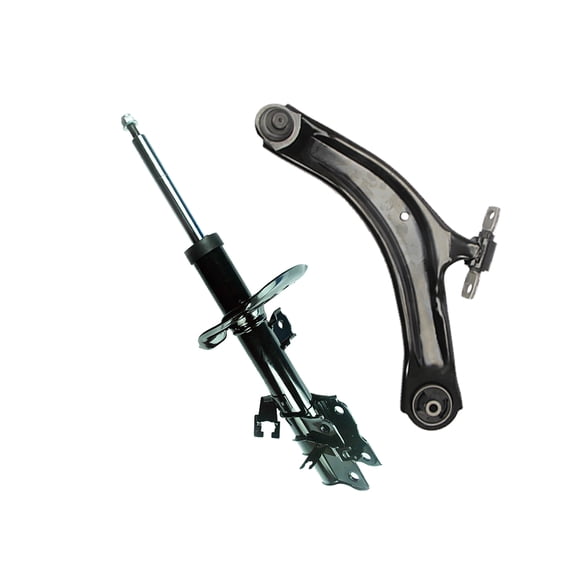 PM Auto Front Left Lower Control Arm Ball Joint-Suspension Strut Assembly For 2014 2015 Nissan Rogue Select