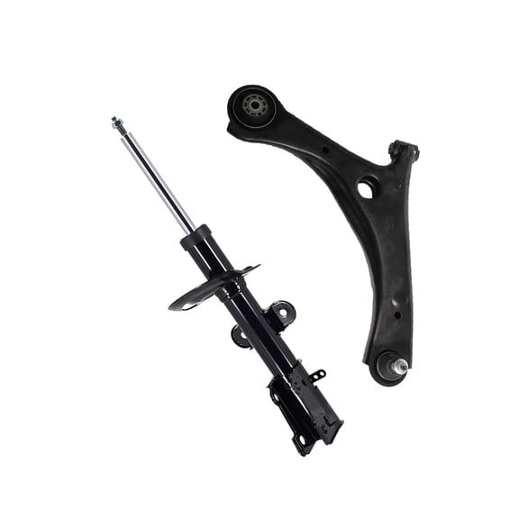 PM Auto Front Right Lower Control Arm Ball Joint-Suspension Strut Assembly For 2008-2020 Dodge Grand Caravan