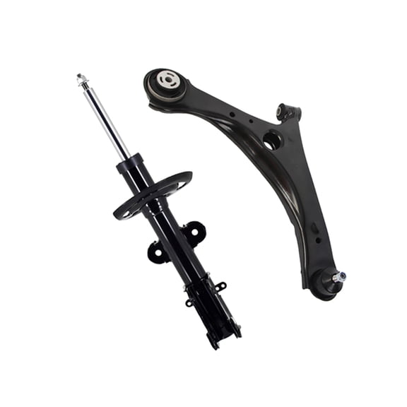PM Auto Front Right Lower Control Arm Ball Joint-Suspension Strut Assembly For 2012-2016 Chrysler Town & Country VAN