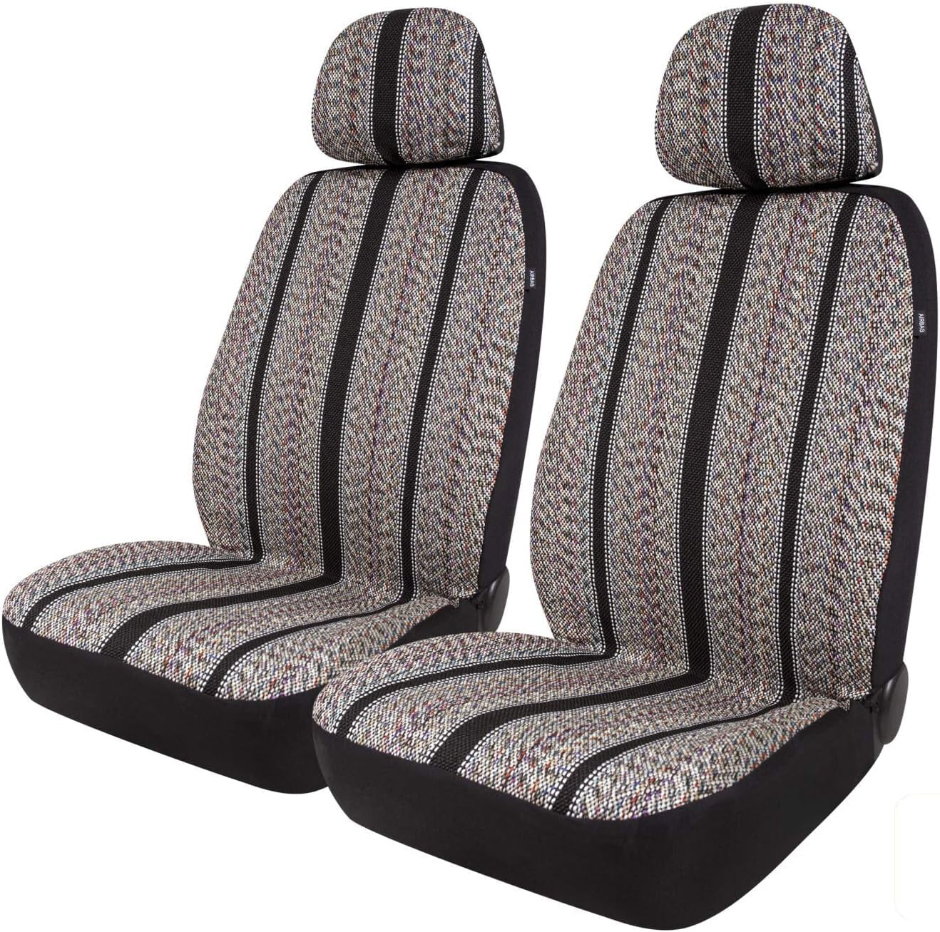 PM  Baja Blanket Bucket Seat Cover for Car, Truck, Van, SUV - Airbag Compatible (4PCS-Low Back)