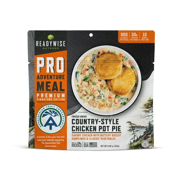 Readywise Outdoor Pro Adventure Meal Country-Style Chicken Pot Pie