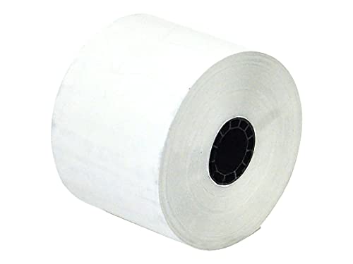 National Checking 1-Ply White Thermal Cash Register Tape Rolls - 200'L X 3 1/10"W - View #5