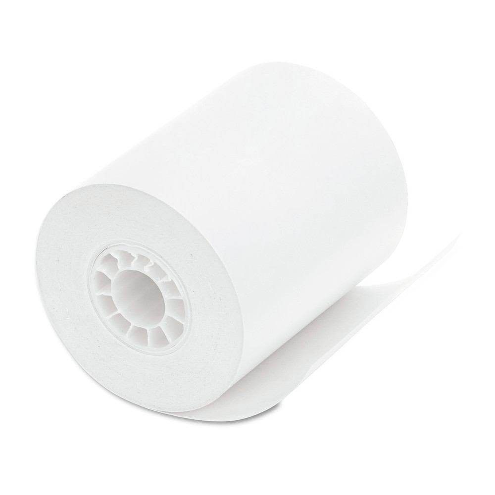 PM Company 6370 Direct Thermal Printing 2.25 in. x 80 ft. 34hermal Paper Rolls - White (12/Pack) - image 1 of 2