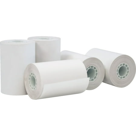 PM Company Direct Thermal Printing Thermal Paper Rolls, 2 1/4" x 55 ft, White, 50/Carton