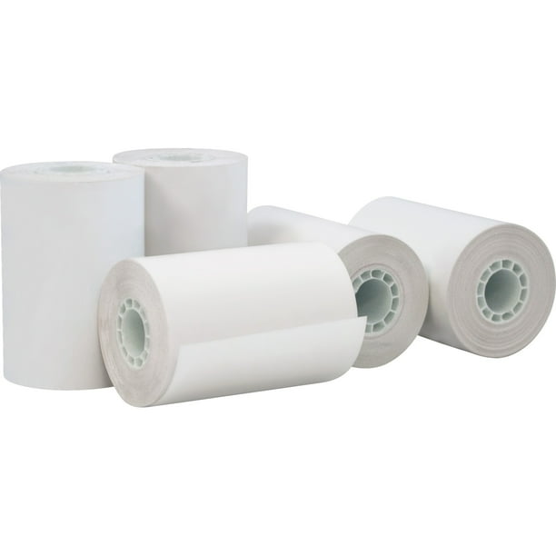 PM Company Direct Thermal Printing Thermal Paper Rolls, 2 1/4" x 55 ft