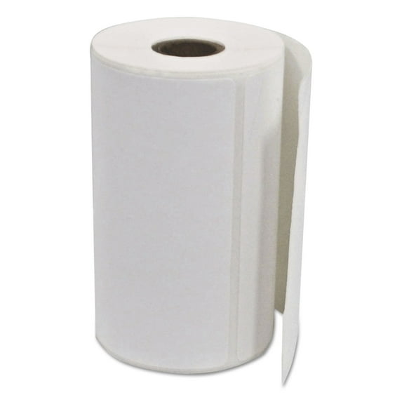 Portable Direct Thermal Labels, 4 X 4, White, 36 Rolls/carton