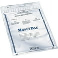 PM Company Securit TamperEvident Deposit Bags, 9 x 12, Plastic, White