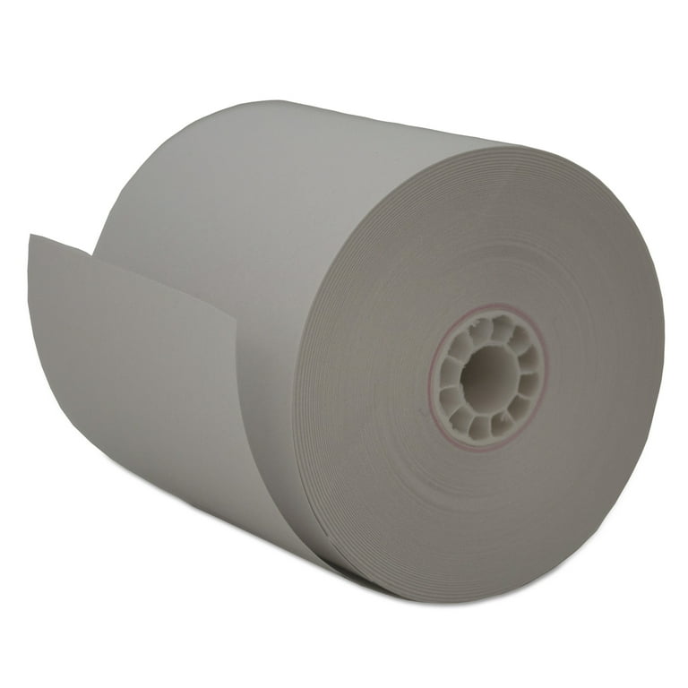 2-3/4 x 165' 1-Ply Bond Paper POS Rolls (Carton of 50 Rolls)