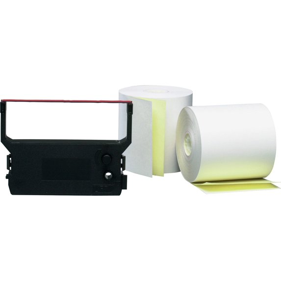 PM Credit/Debit Verification Kit For Verifone 900 Printer, White, Canary, 1 / Carton (Quantity)