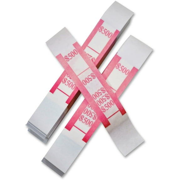 PM Currency Straps, Red