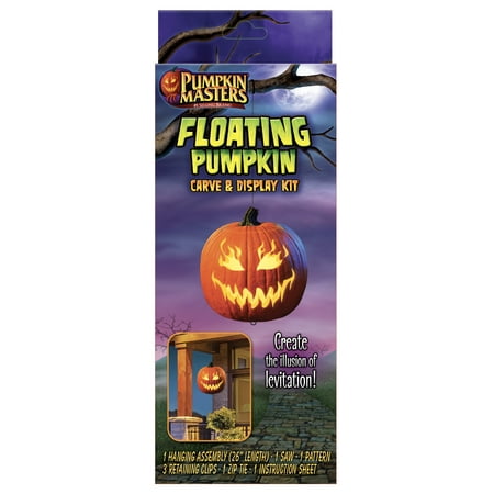 Halloween Floating Pumpkin Carving and Lighting Kit, by Pumpkin Masters