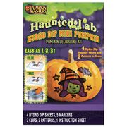 Haunted Lab Hydro Dip Mini Pumpkin Decorating Kit by Pumpkin Masters - Easy Halloween Craft Kit
