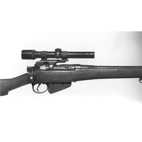 PM Lee Enfield # 4 and #5 Scope Mount with Weaver Style Base