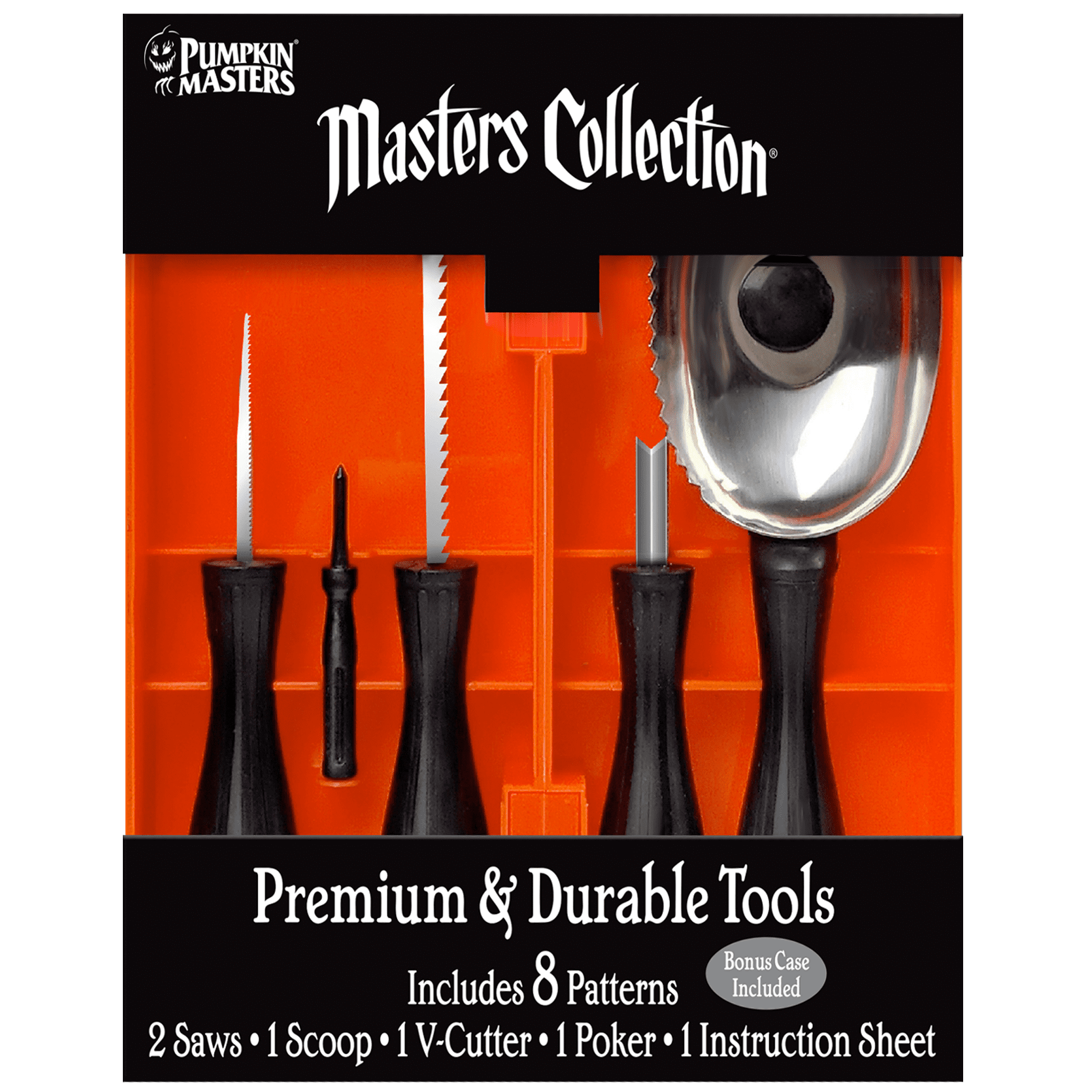 Pumpkin Masters, Masters Collection Halloween Premium Pumpkin Carving Kit