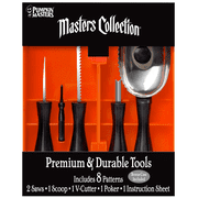 Pumpkin Masters, Masters Collection Halloween Premium Pumpkin Carving Kit