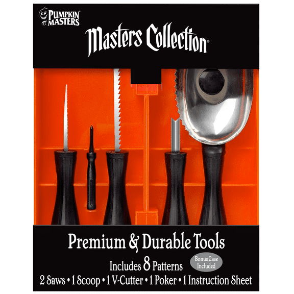 Pumpkin Masters, Masters Collection Halloween Premium Pumpkin Carving Kit