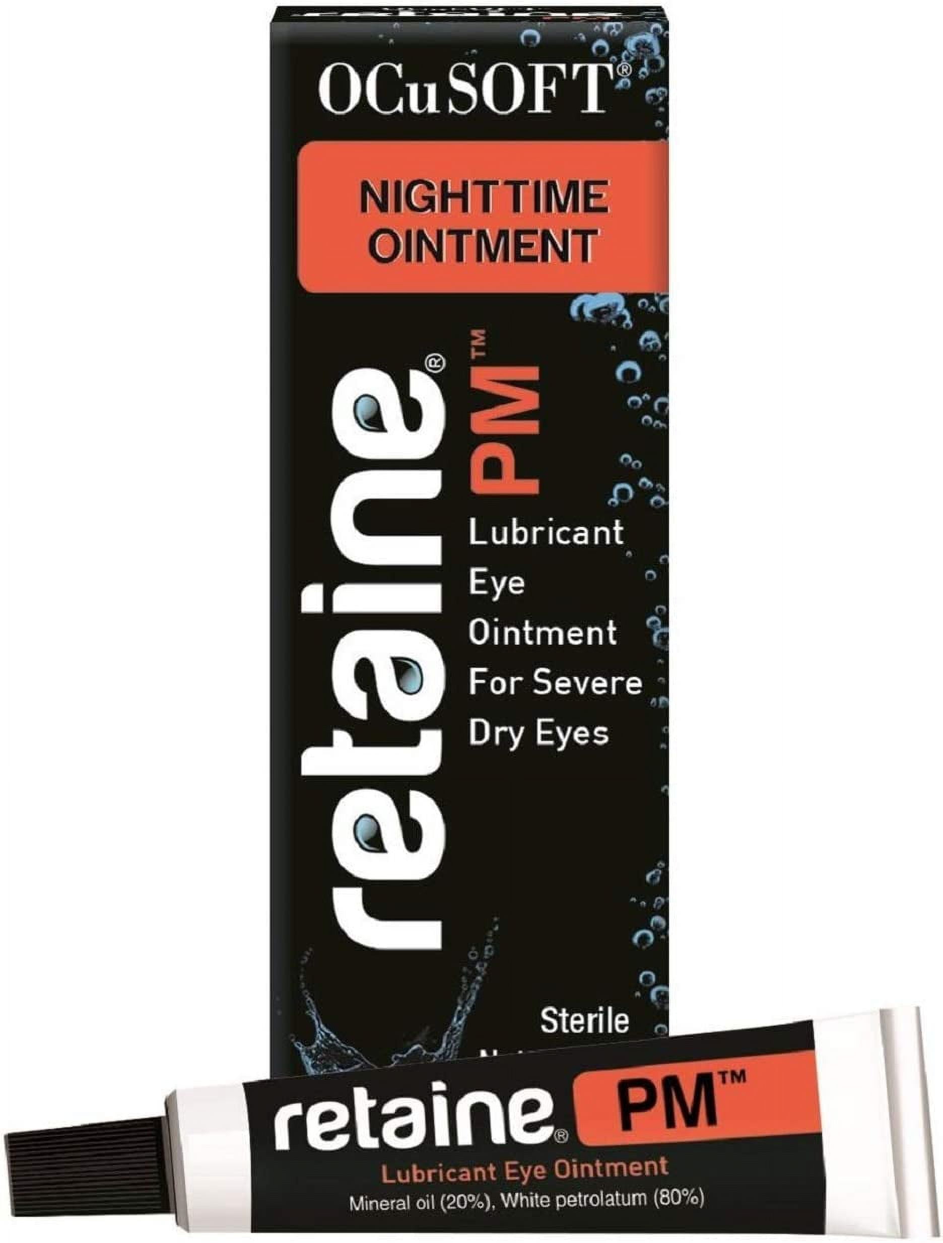 PM Nighttime Lubricant Eye Ointment 5g (2 Pack)