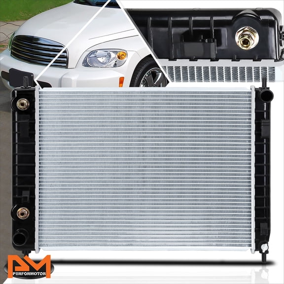 PM PERFORMOTOR Aluminum Core OE Replacement Cooling Radiator for 06-11 Chevy HHR AT/MT DPI-2850