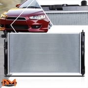 PM PERFORMOTOR Aluminum OE Factory Radiator for 08-14 Mitsubishi Lancer/Outlander AT DPI-2979