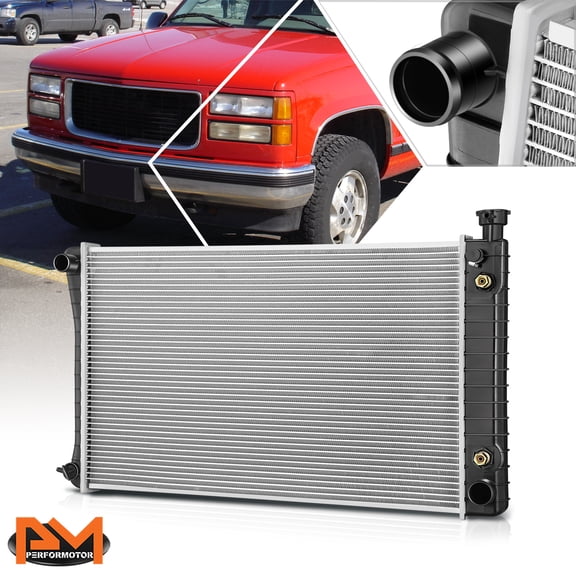 PM PERFORMOTOR Aluminum OE Factory Radiator for 88-95 Chevy GMC C/K Suburban/Pickup AT DPI-618