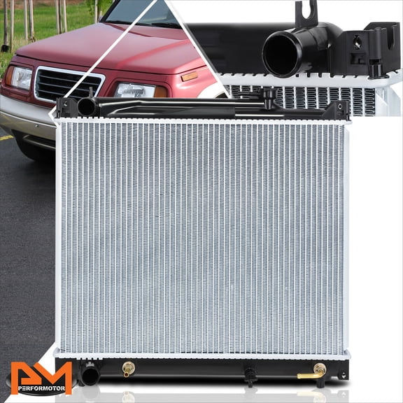 PM PERFORMOTOR Aluminum OE Factory Radiator for 96-04 Suzuki Sidekick/Grand Vitara AT DPI-2087