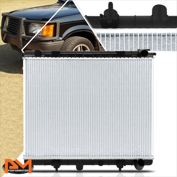 PM PERFORMOTOR Aluminum OE Style Cooling Radiator for 99-02 Land Rover Range Rover AT DPI-2914