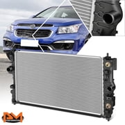 PM PERFORMOTOR Aluminum OE Style Radiator for 11-16 Chevy CruzeLimited1.4/1.8 AT/MT DPI-13197