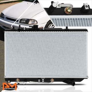 PM PERFORMOTOR Full Aluminum Core OE Style Cooling Radiator for 94-97 Ford Aspire AT DPI-1626