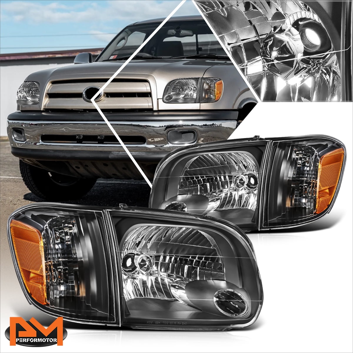 Toyota Sequoia Headlight