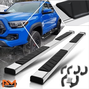 PM PERFORMOTOR for 05-22 Tacoma Double(Crew)Cab 5" Side Step Nerf Bar Flat Running Board Chrome