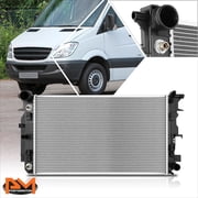 PM PERFORMOTOR for 07-14 Freightliner/Dodge/Mercedes-Benz Sprinter 2500 3500 Radiator DPI-13254