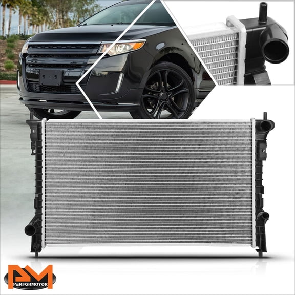 PM PERFORMOTOR for 07-16 Lincoln MKS/MKX/MKT V6 Factory Style Aluminum Core Radiator DPI-2937