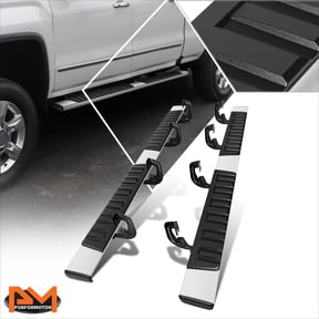 PM PERFORMOTOR for 07-19 Chevy Silverado/GMC Sierra Crew Cab 6"Side Step Nerf Bar Running Board