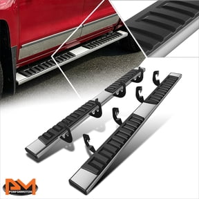 PM PERFORMOTOR for 07-19 Silverado/Sierra 1500 Crew Cab 6.69" Side Step Nerf Bar Running Boards