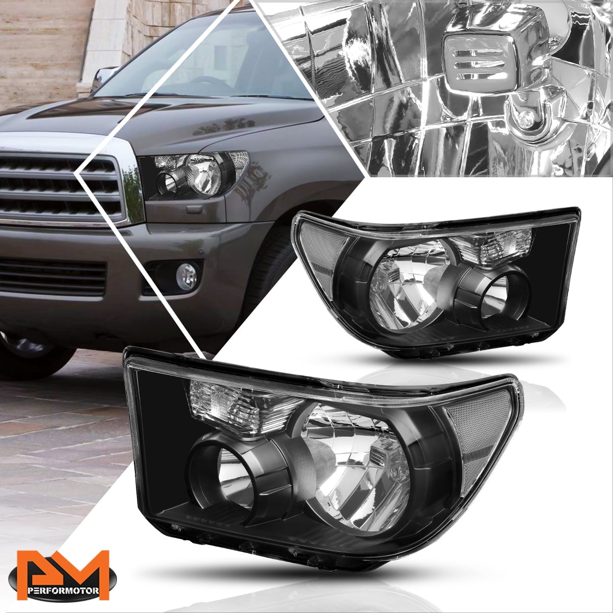 Toyota Sequoia Headlight