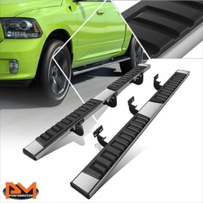 PM PERFORMOTOR for 09-24 Dodge Ram 1500-3500 Crew Cab 6.75" Side Step Nerf Bar Running Boards