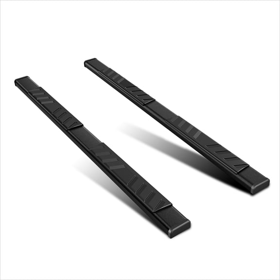 PM PERFORMOTOR for 09-24 Dodge Ram 1500-3500 Ext Cab 5" Step Pad Nerf Bar Running Boards Black