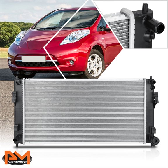 PM PERFORMOTOR for 11-12 Nissan Leaf OE Factory Style Aluminum Core Cooling Radiator DPI-13292