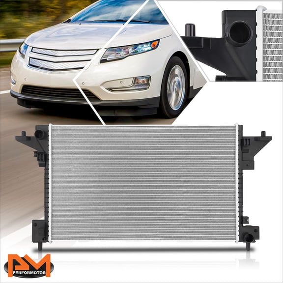 PM PERFORMOTOR for 11-15 Chevy Volt/14-16 Cadillac ELR OE Style Aluminum Radiator DPI-13271