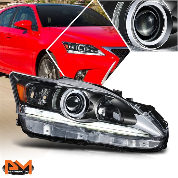 PM PERFORMOTOR for 11-17 Lexus CT200h Factory Style Passenger Side Projector Headlight Lamp