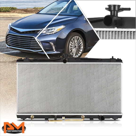 PM PERFORMOTOR for 12-18 Avalon/Es350/Camry 2.5L 3.5L Aluminum Core Cooling Radiator DPI-13669